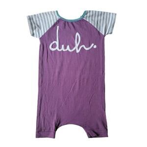RAGS Duh Shortie Romper